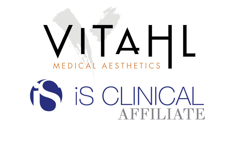 VITAHL Medical Aesthetics iS Clinical Affiliate Logo